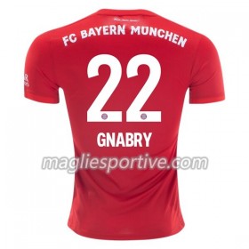 Completo Calcio Bayern Monaco Serge Gnabry 22 Divisa Prima 2019/2020